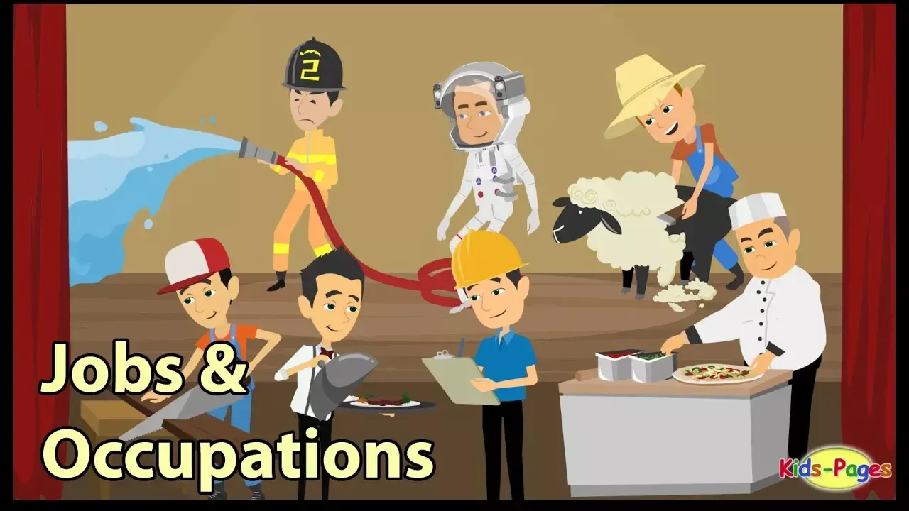 Jobs and Occupations / Learn English vocabulary about professions
