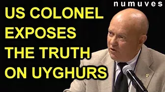 US Col. exposes truth on Afghanistan/Uyghurs in 2 min - MSM doesn't want you to see this!