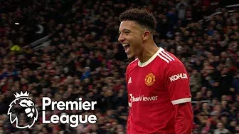 Jadon Sancho strikes first for Manchester United v. Southampton | Premier League | NBC Sports