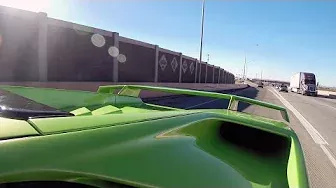 Lamborghini Diablo Acceleration