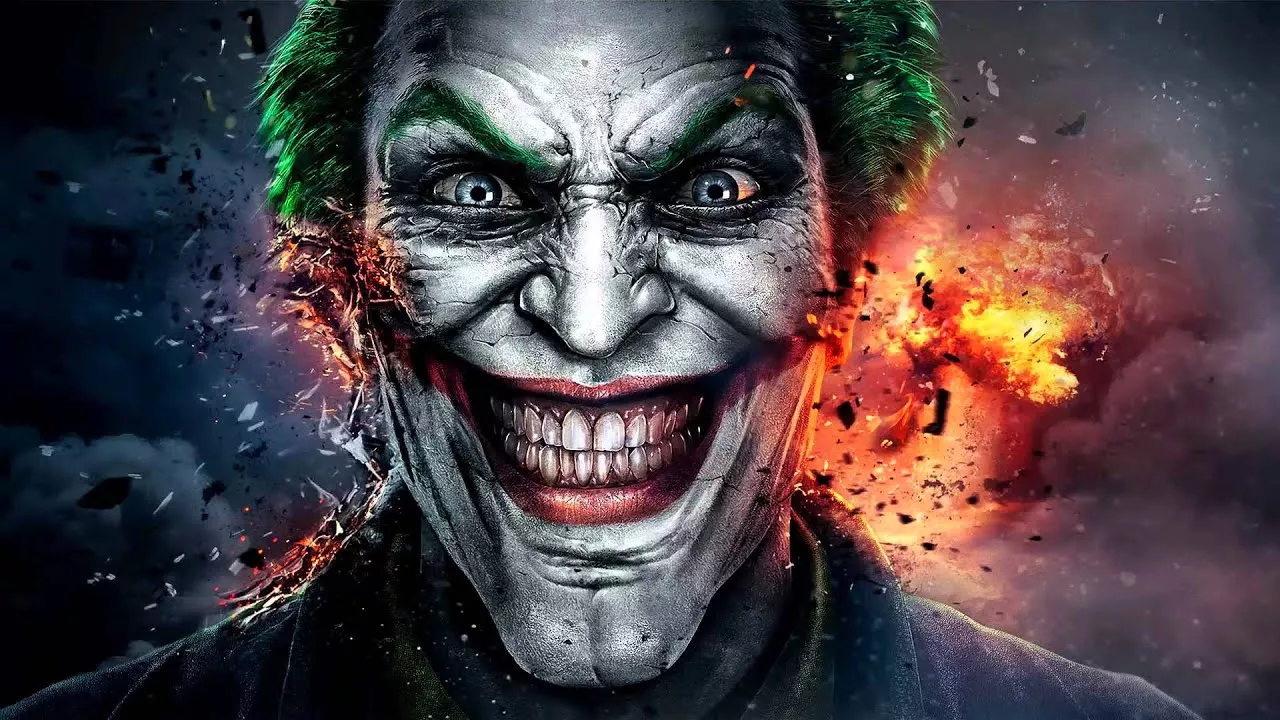 Real Joker Laugh