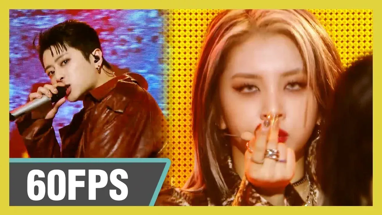 60FPS 1080P | KARD - Red Moon Show! Music Core 20200229