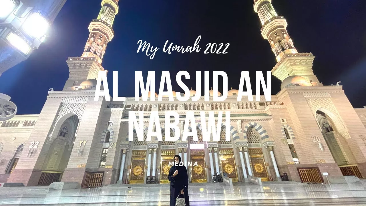 MY UMRAH 2022 | AL MASJID an NABAWI (PROPHET'S MOSQUE) FULL TOUR | MEDINA SAUDI ARABIA