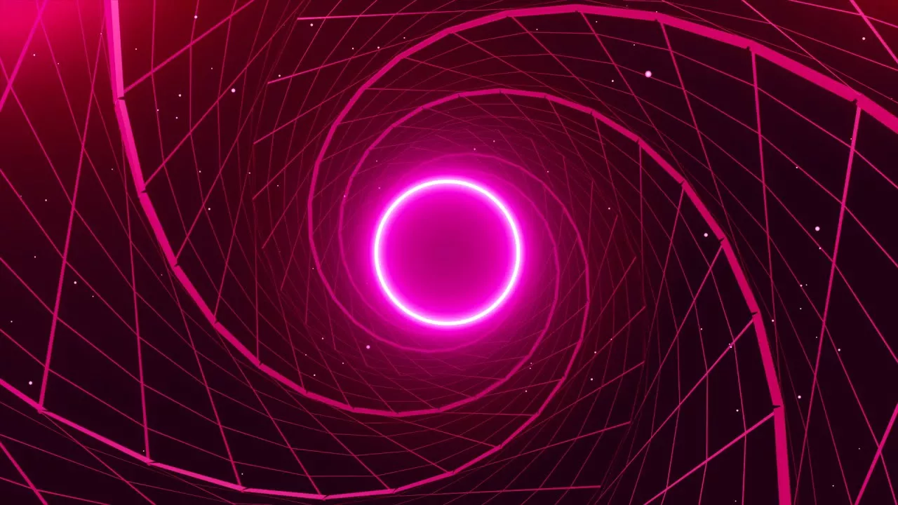 4K Abstract tunnel VJ Motion Background - No copyright motiongraphics - 4K VJ Loops