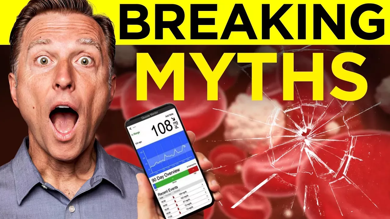 Blood Sugar and Diabetes Myths Exposed: Dr. Berg Uncovers the Truth