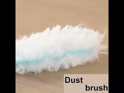 Disposable Household Vacuum Retractable Feather Duster