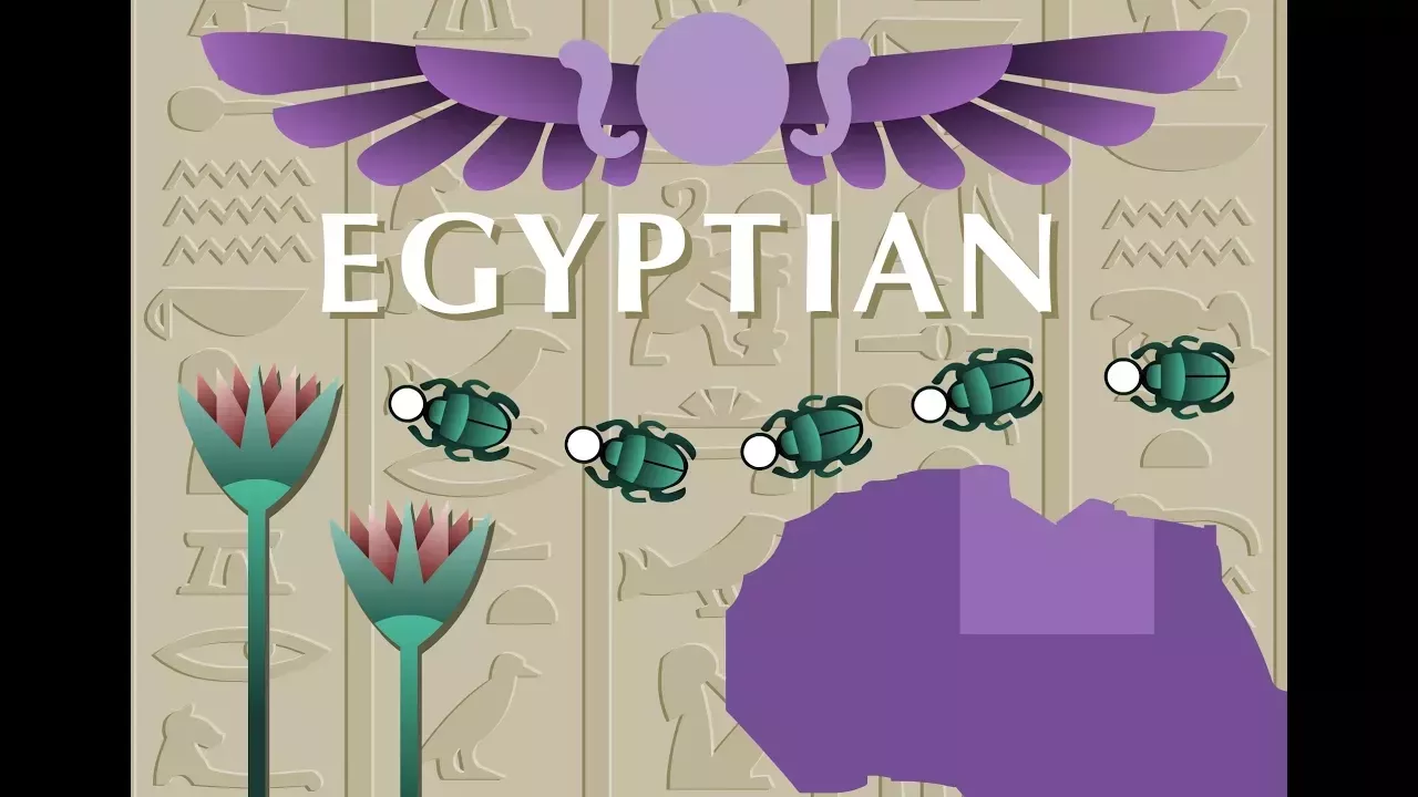THE EGYPTIAN CREATION MYTH