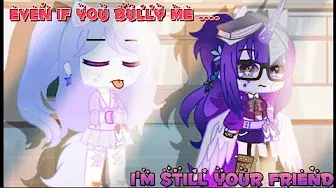 •°Even if you bully me....I'm still your friend°• // Trixie and Twilight sparkle \\