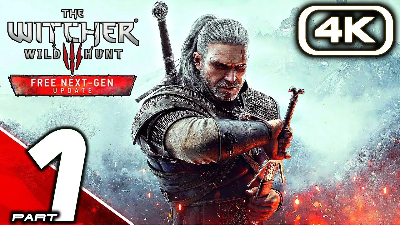 THE WITCHER 3 NEXT GEN UPGRADE Gameplay Walkthrough Part 1 (4K 60FPS RAY TRACING) No Commentary