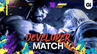 Street Fighter 6 Developer Matches – Ken vs. Ryu | Luke vs. Jamie