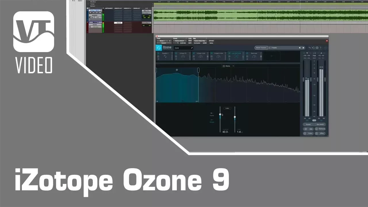 iZotope Ozone 9 (Обзор)