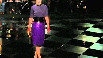 Kate Moss & her friends - Louis Vuitton show - Womens Ready-to-Wear Autumn/Winter 2011/12