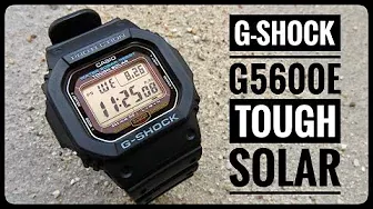 G-Shock G5600E Review - The BEST Beater Watch
