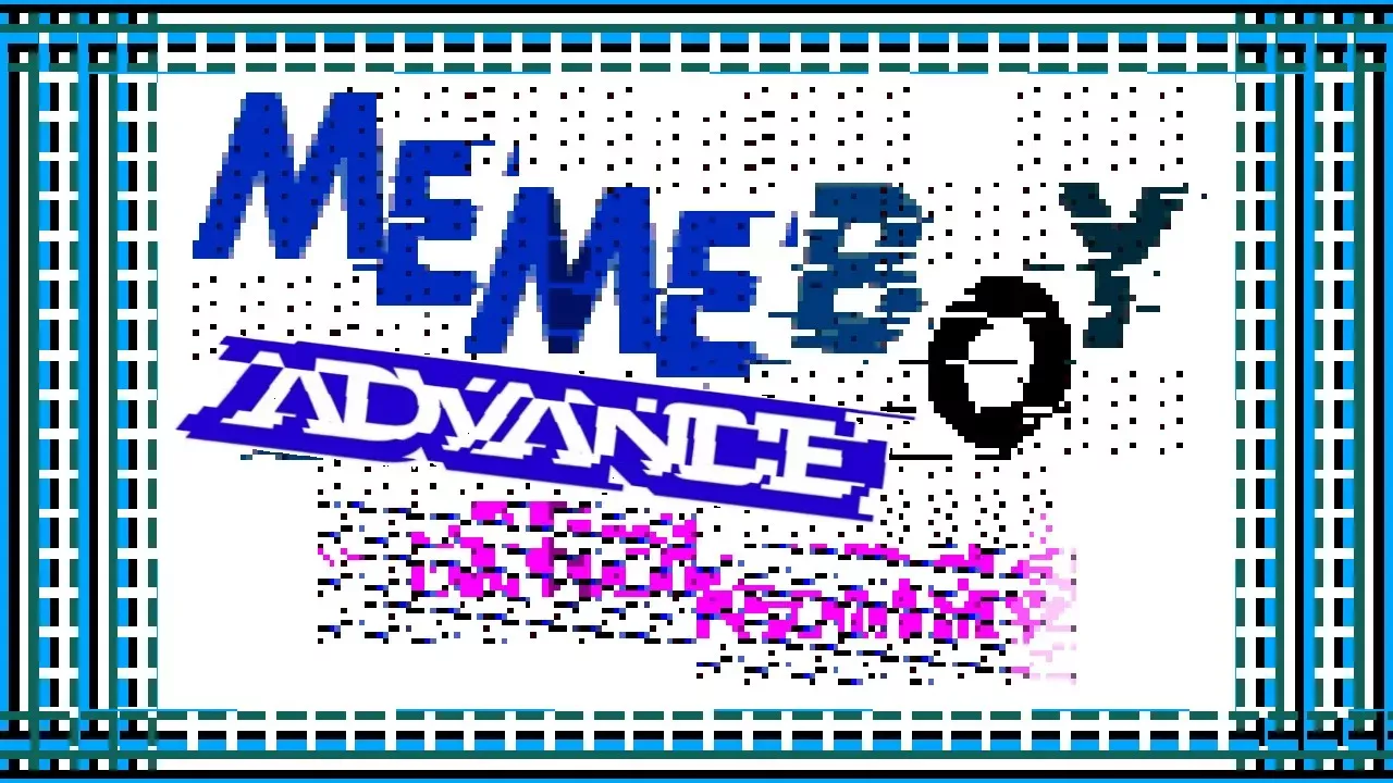Memeboy Advance (Gameboy Advance/GBA BIOS Corruptions)