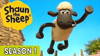 Shirley's Hiccup Cure & Laundry Day | Shaun the Sheep Season 1 (2 Full Episodes) | Cartoons for Kids
