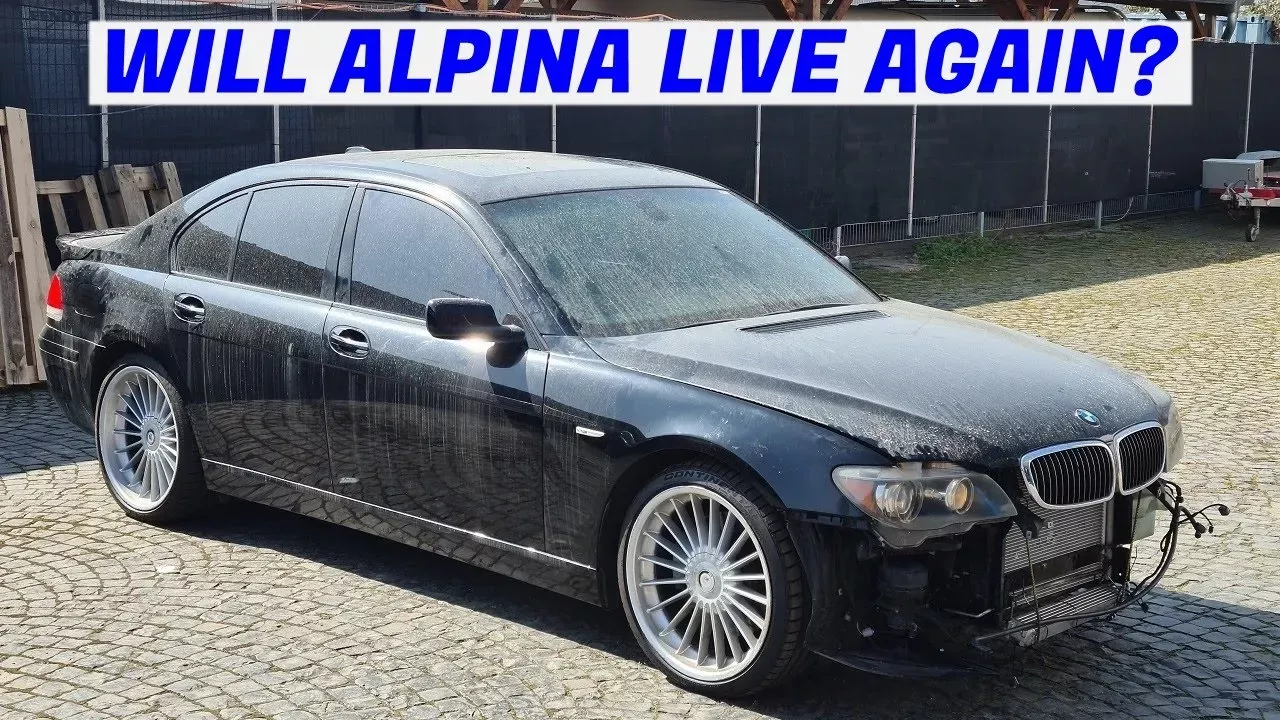 First Start After Engine Rebuild - V8 Supercharged Alpina B7: Project Chicago: Part 6
