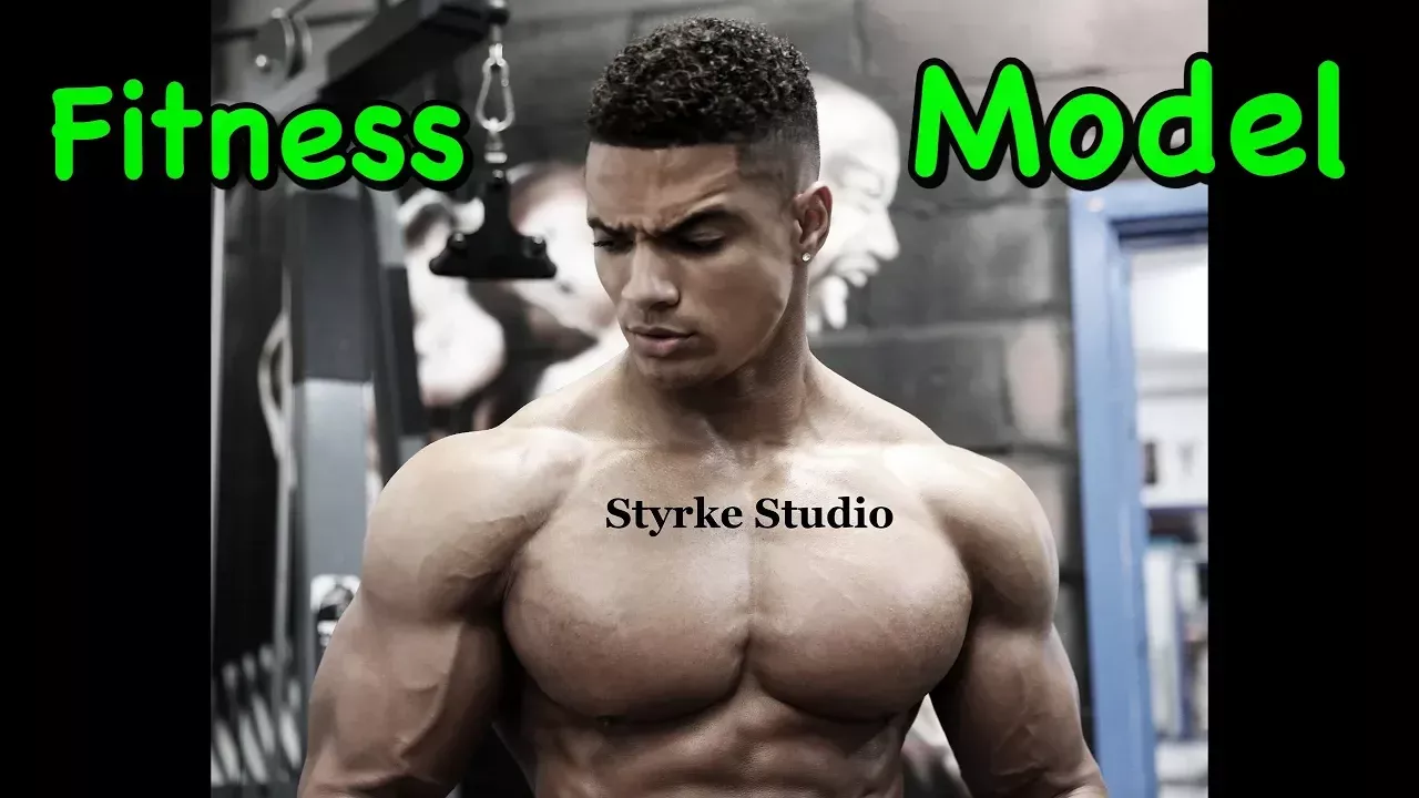 GymShark Fitness Model Elton Pinto Mota Workout Styrke Studio
