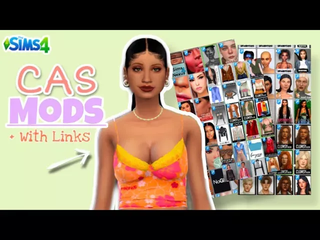 My must have CAS Mods & CC in The Sims 4 2022 (+ Loading Screens) * With Links*