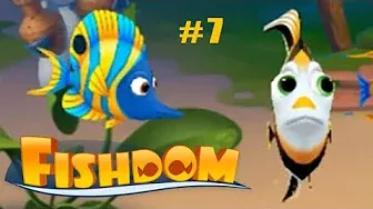 Fishdom Аквариум Мечты прохождение #7 (уровни 57-66) Новая Рыбки-Бабочки и Супер-Серия