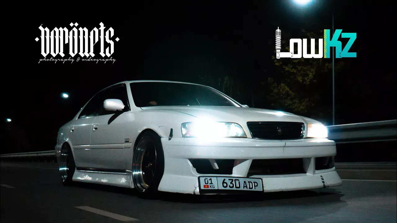 |TOYOTA CHASER JZX100 1G FE TURBO|STATIC|LOW|KYRGYZSTAN|