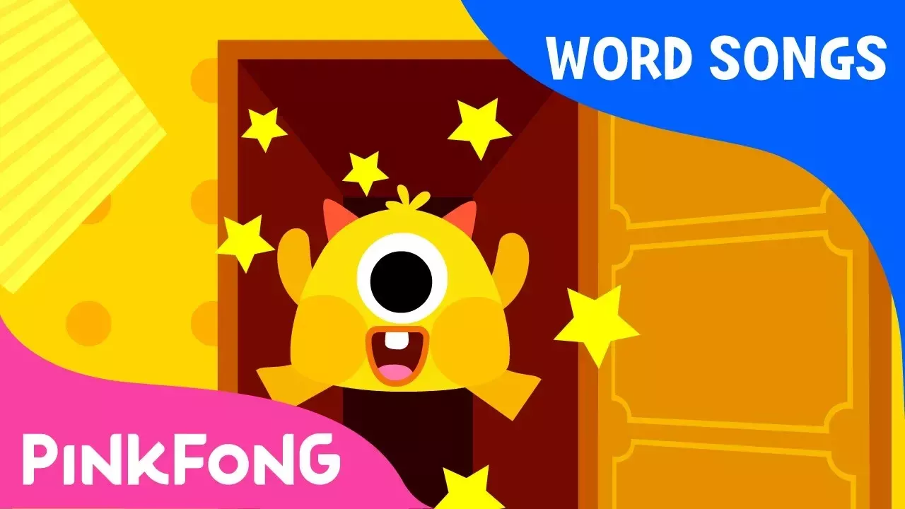 My House | Word Power | Learn English | Pinkfong Songs for Children