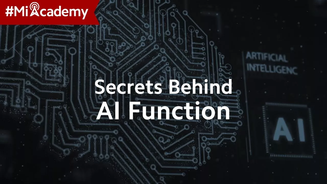 How Has AI Technology Helped to Enhance #Mi10TPro | #MiAcademy