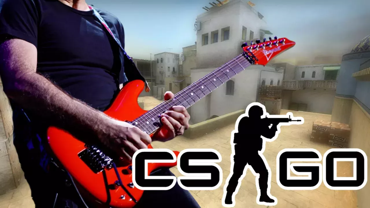 Playing Guitar on CS:GO - Game Show Open Lobby!