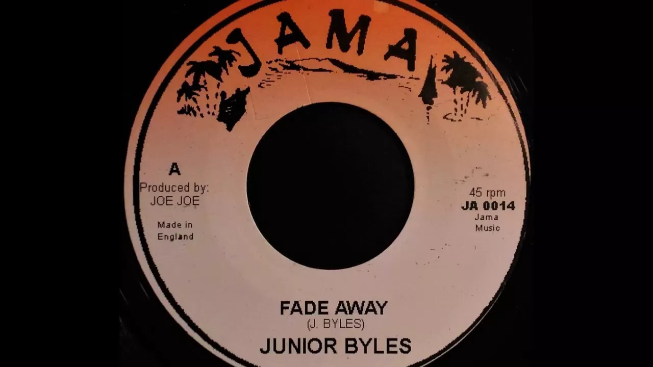 JUNIOR BYLES - Fade Away [1976]