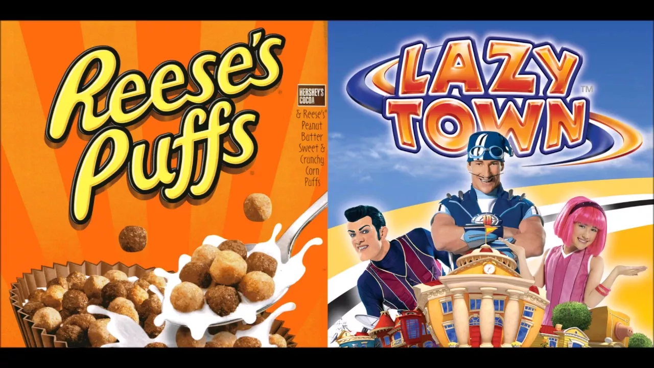 Reese’s Puffs vs We Are Number One (Nightowl mashup)