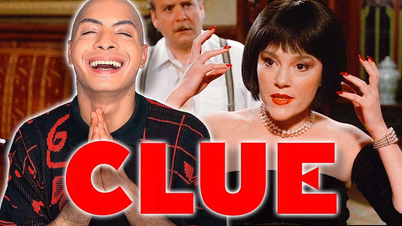LET'S WATCH CLUE (AKA. THE GREATEST MOVIE EVER MADE)