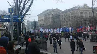 Евромайдан 24 ноября 2013. Киев