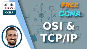 Free CCNA | OSI Model & TCP/IP Suite | Day 3 | CCNA 200-301 Complete Course