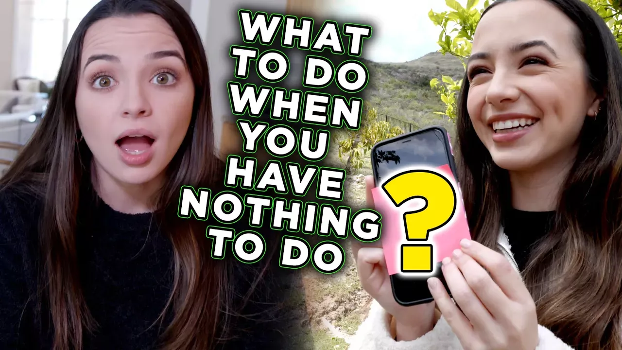 What To Do When You Have NOTHING to Do - Merrell Twins