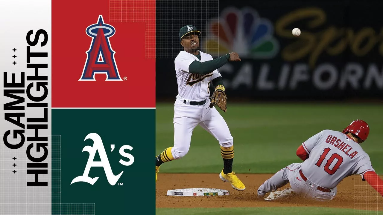 Angels vs. A's Game Highlights (3/30/23) | MLB Highlights
