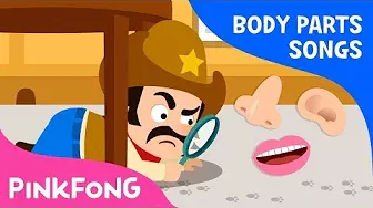 Five Senses | Body Parts Songs | Pinkfong Songs for Children
