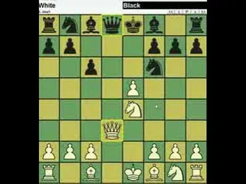 Chess Trap 1 (Caro-Kann Defense)
