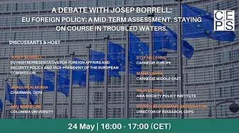 A debate with Josep Borrell