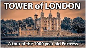 Tower of London | FULL WALKING TOUR | History of the Tower of London