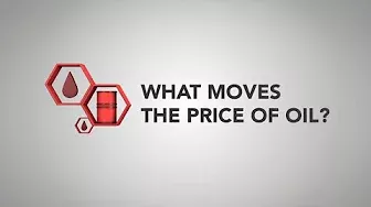 What moves the price of oil?
