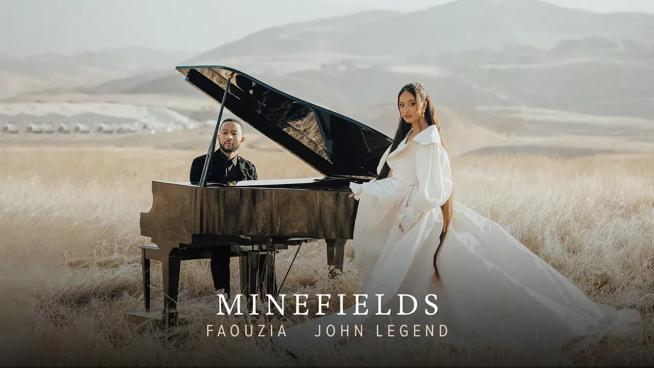 Faouzia & John Legend - Minefields (Official Music Video)
