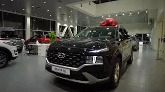 The 2021 all-new Hyundai SANTA Fe. Hyundai Lviv promo