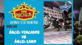 Angel Vengador vs Angel Caido  CENTRO DE ALTO RENDIMIENTO NOBA