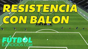 Entrenamiento de Resistencia para Fútbol: Ideal para una Pretemporada.