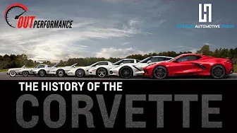 Out Performance Episode 5:  The History of the Corvette with Bert Hickman