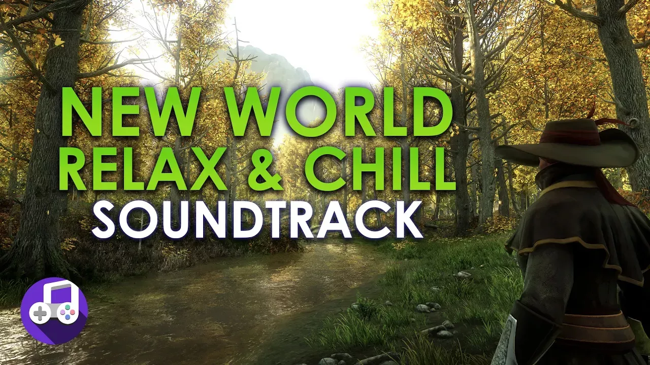 New World Game Soundtrack Best of Mix - Relaxing & Chill Music (No Combat Tracks)
