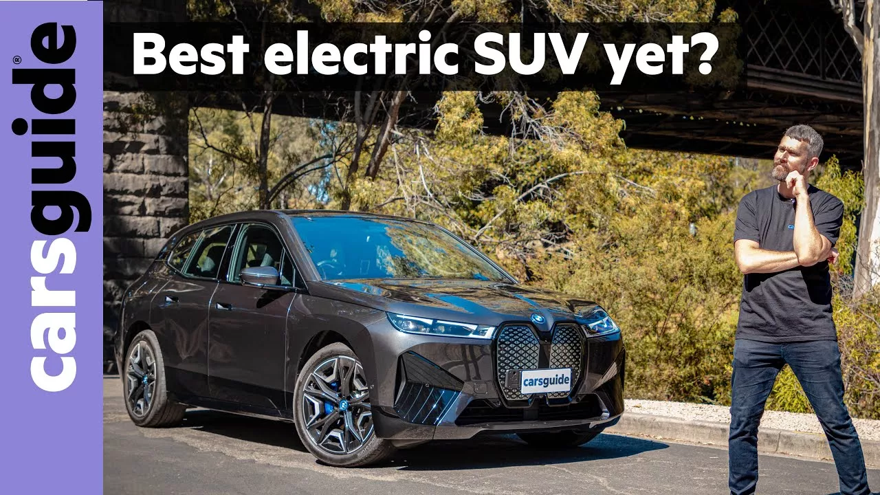 2022 BMW iX electric SUV detailed review: Makes the Tesla Model X look and feel ancient!