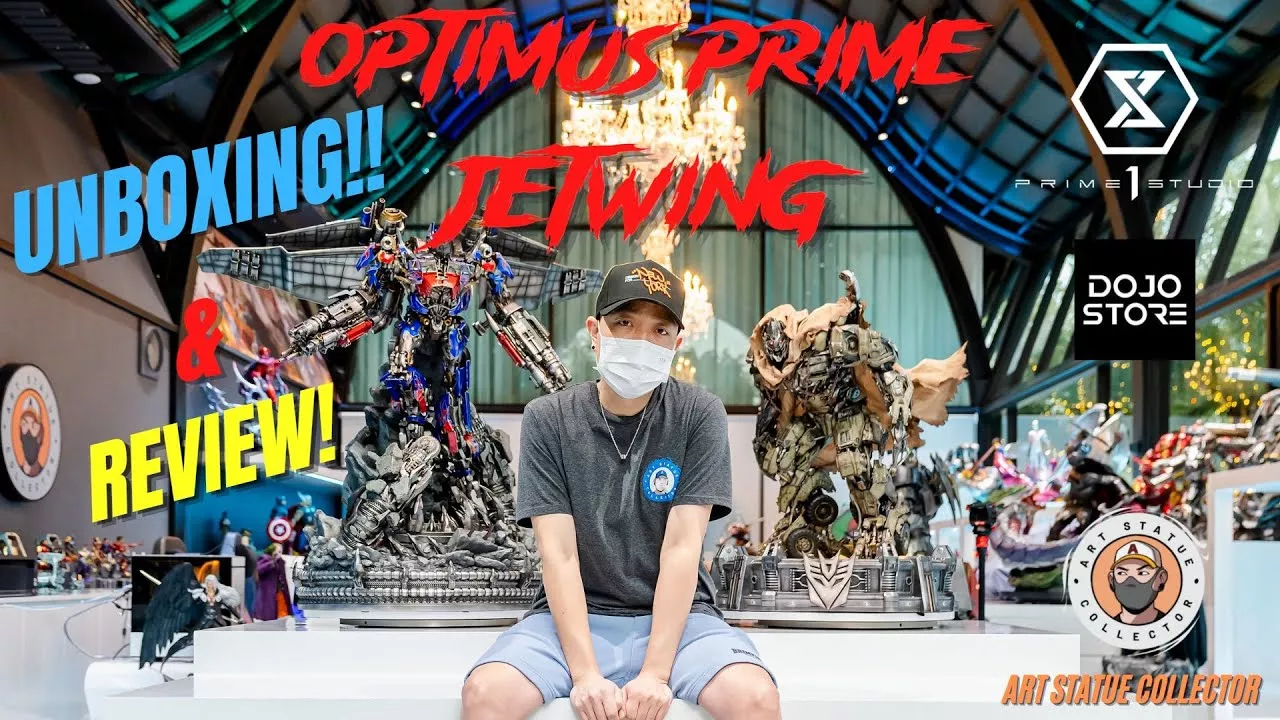 Optimus Prime Jetwing Unboxing & Review | Prime 1 Studio