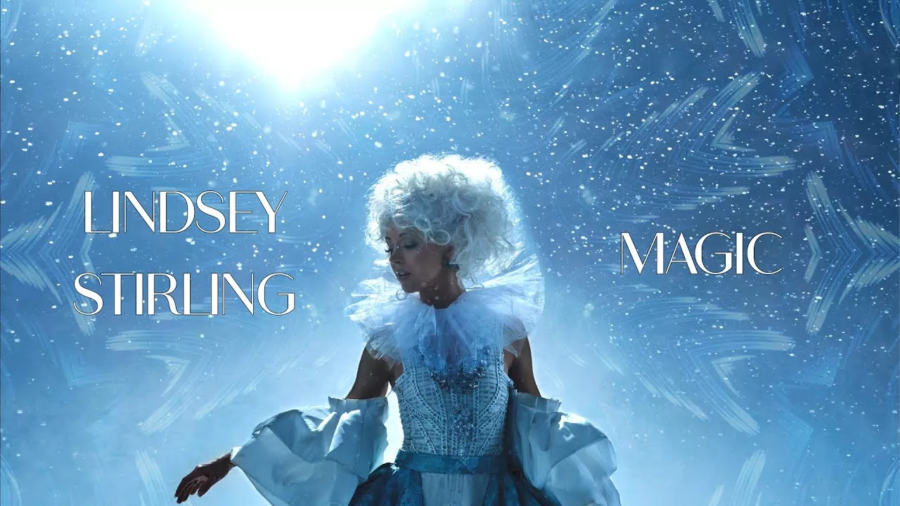 Lindsey Stirling - Magic ft. David Archuleta (Lyrics)