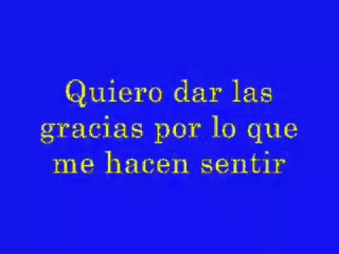 ABBA - Gracias por la Música - Thank You for the Music - Spanish - Español