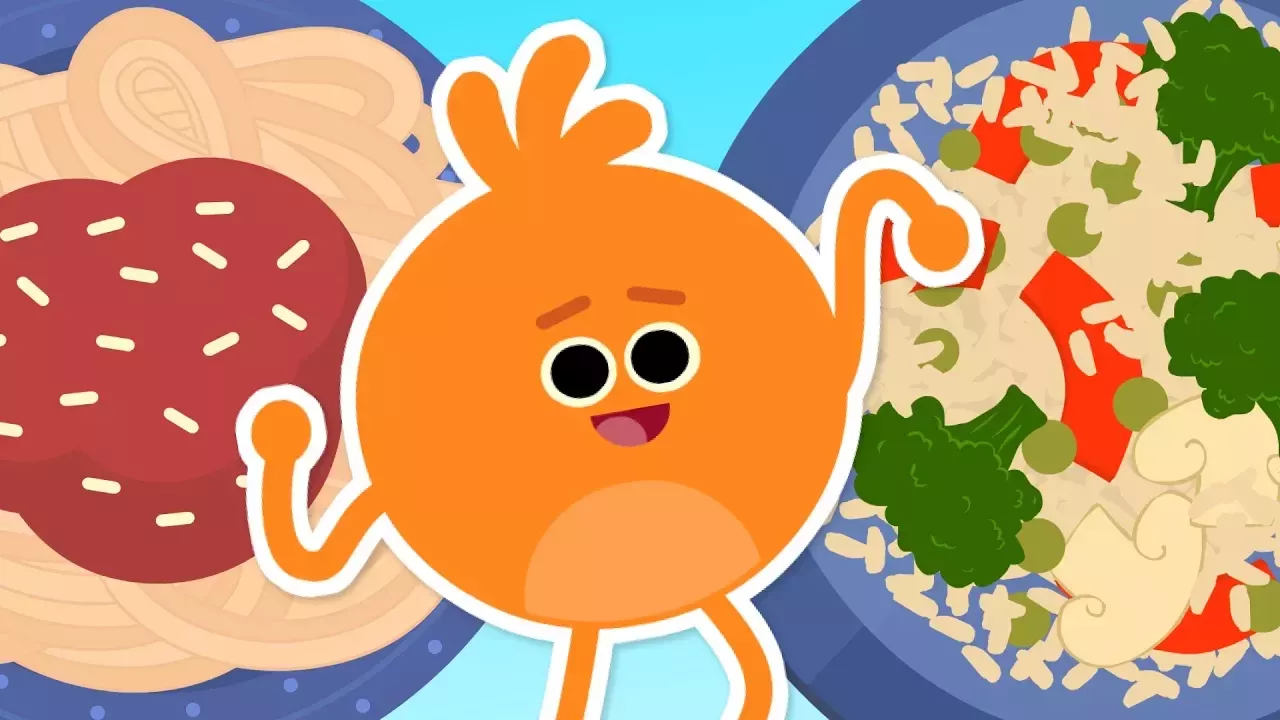 Yay! It's Dinner Time With The Bumble Nums! | Cartoons For Kids